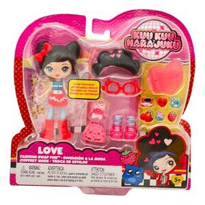 Love Doll Kuu Kuu HaraJuku 2017 New Fashion Swap On Card New